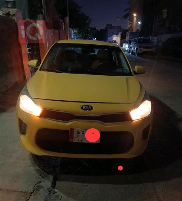 Kia Rio 2019 for sale in Iraq - Baghdad
